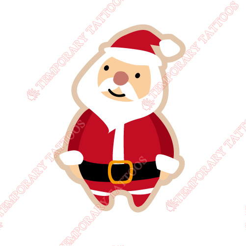 Christmas Customize Temporary Tattoos Stickers NO.3797